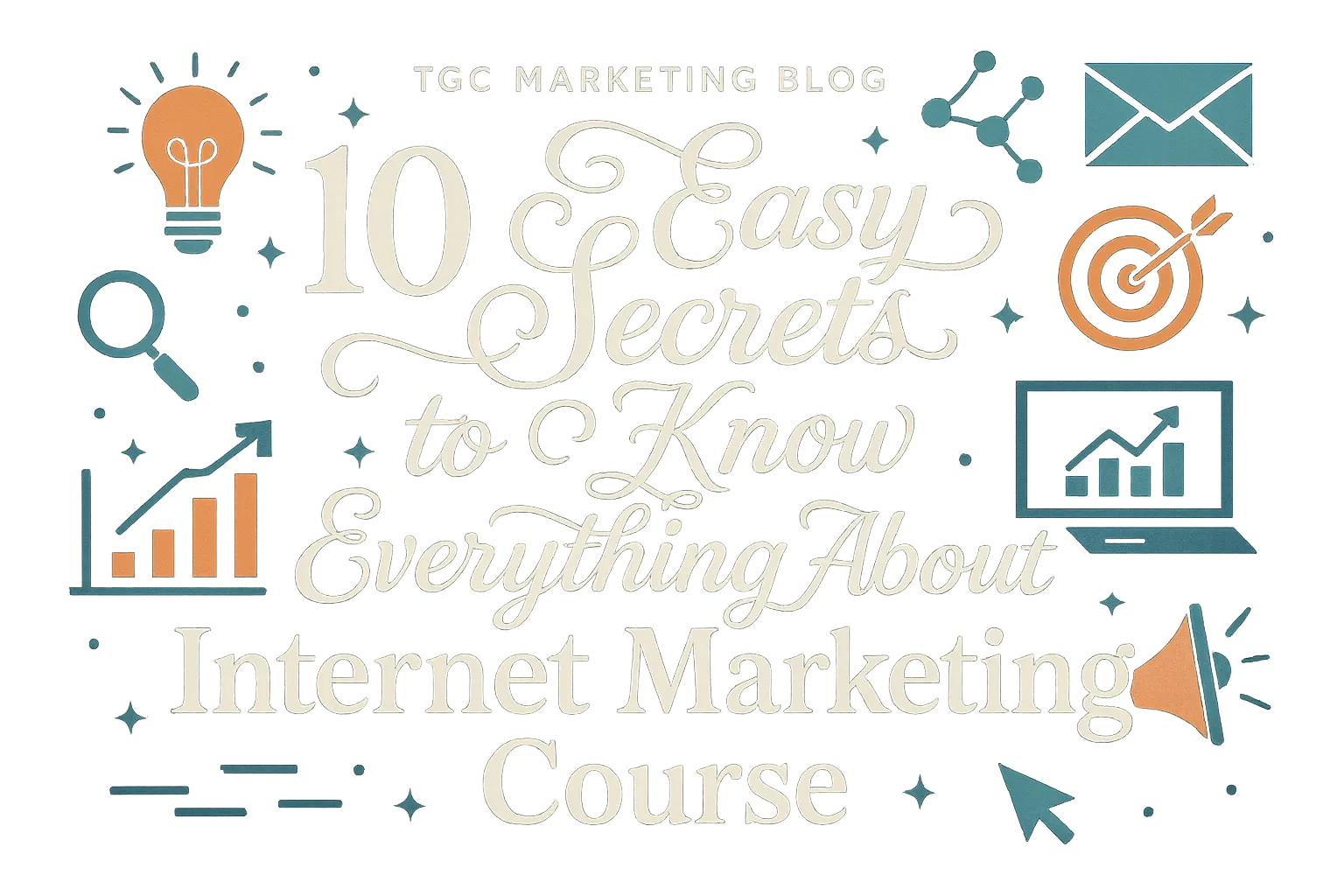 10 Easy secrets to know everything about internet marketing course
